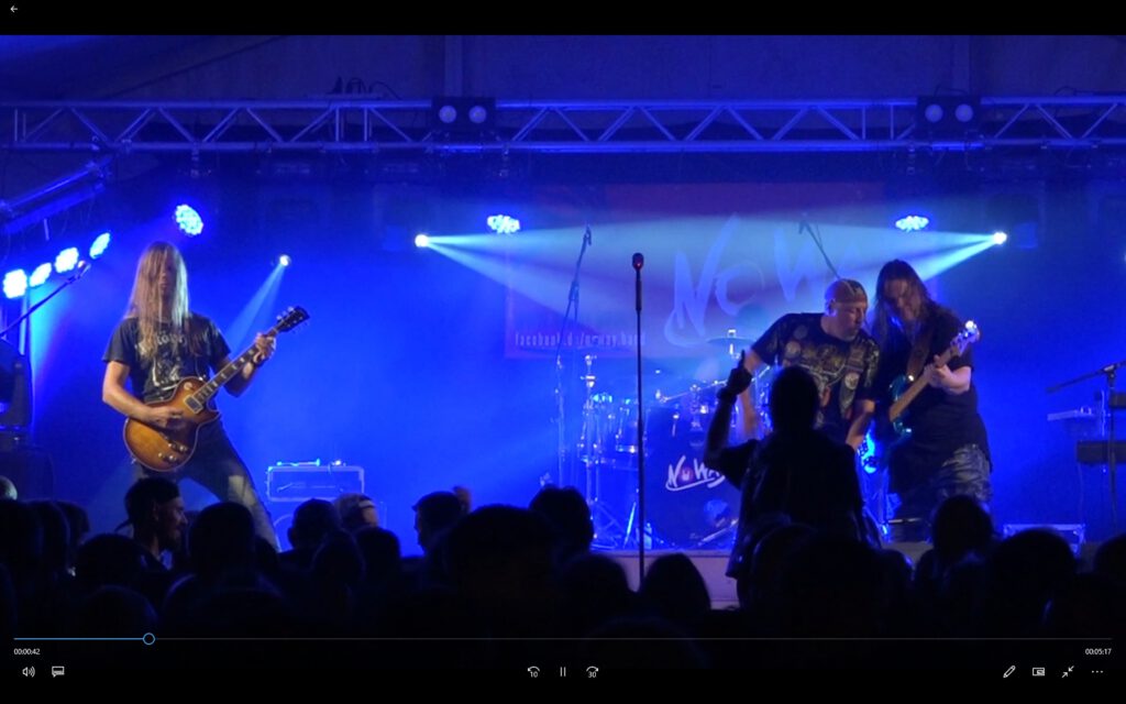 NoWay rockt